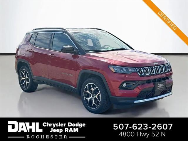 2025 Jeep Compass Limited 4x4 for sale in Rochester, MN
