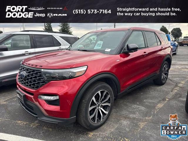 2022 Ford Explorer ST-Line for sale in Fort Dodge, IA
