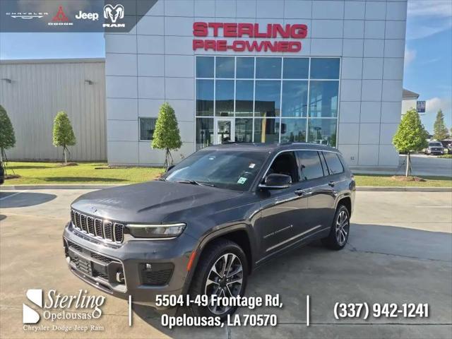 2021 Jeep Grand Cherokee Overland 4x2 for sale in Opelousas, LA