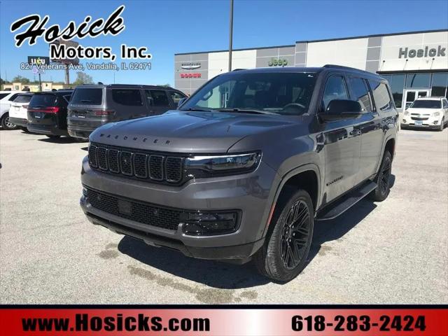 2024 Jeep Wagoneer Series II Carbide 4x4 for sale in Vandalia, IL