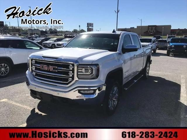 2018 GMC Sierra 1500 SLT for sale in Vandalia, IL