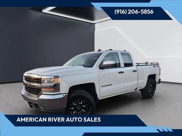 2016 Chevrolet Silverado 1500 1LT for sale in Sacramento, CA
