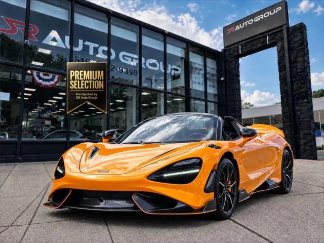 2022 McLaren 765LT Spider for sale in Bayside, NY