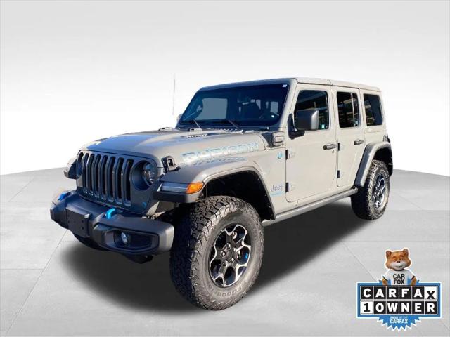 2023 Jeep Wrangler 4xe Rubicon 4x4 for sale in Benton Harbor, MI