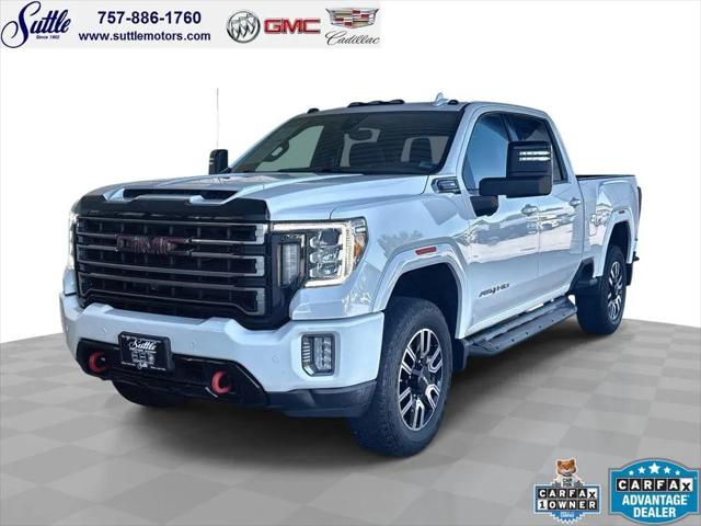 2022 GMC Sierra 2500HD 4WD Crew Cab Standard Bed AT4 for sale in NEWPORT NEWS, VA