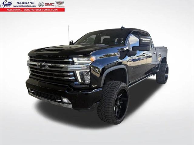 2022 Chevrolet Silverado 2500HD 4WD Crew Cab Standard Bed High Country for sale in NEWPORT NEWS, VA