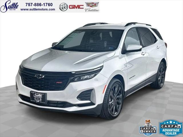 2024 Chevrolet Equinox FWD RS for sale in NEWPORT NEWS, VA