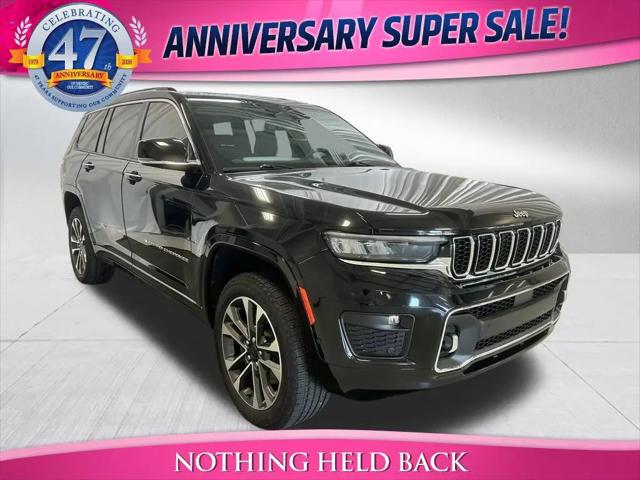 2021 Jeep Grand Cherokee Overland 4x4 for sale in Fort Wayne, IN