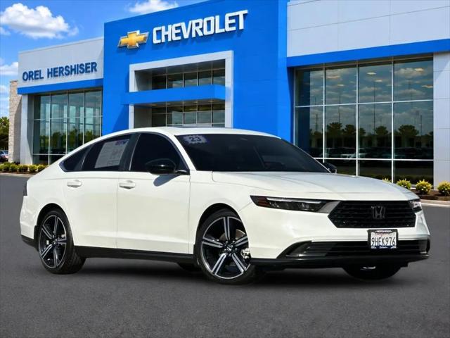 2023 Honda Accord Hybrid Sport for sale in Chino, CA