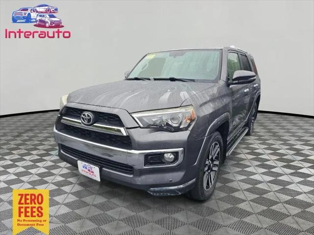 2015 Toyota 4Runner Limited for sale in Plainville, MA