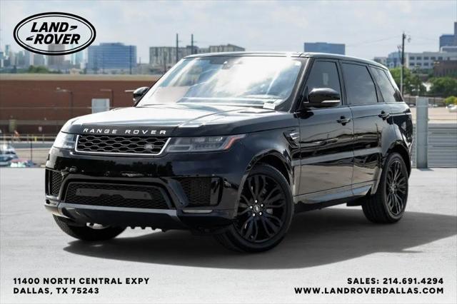 2020 Land Rover Range Rover Sport HSE MHEV for sale in Dallas, TX