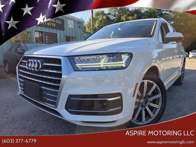 2018 Audi Q7 3.0T Premium for sale in Brentwood, NH