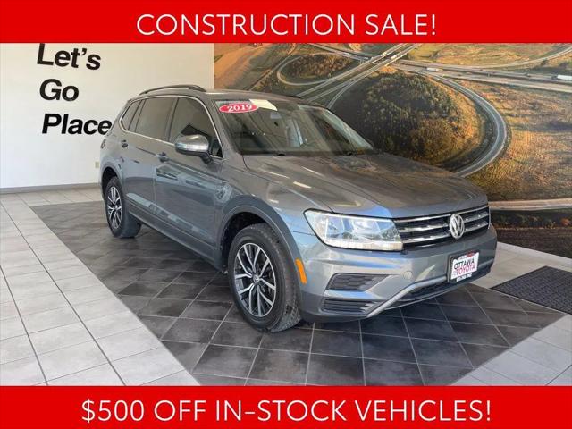 2019 Volkswagen Tiguan 2.0T SE for sale in Ottawa, IL