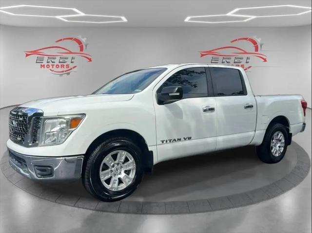 2018 Nissan Titan SV for sale in Jacksonville, FL