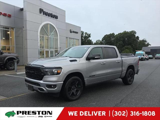 2021 Ram 1500 Big Horn Crew Cab 4x4 57 Box for sale in Millsboro, DE
