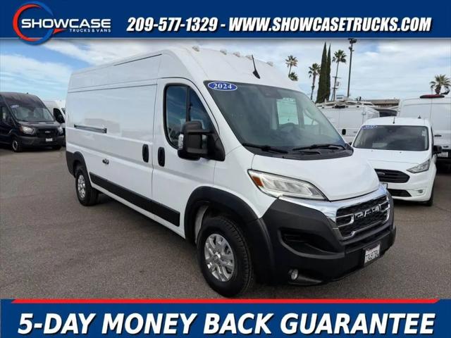 2024 Ram ProMaster 2500 Cargo Van SLT High Roof 159 WB for sale in Modesto, CA