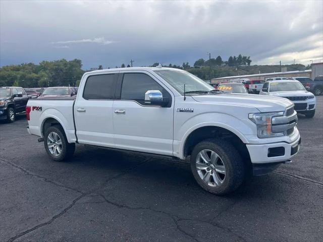 2018 Ford F-150 Platinum for sale in Delta, CO