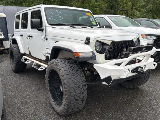 2019 Jeep Wrangler Unlimited Sahara 4x4 for sale in Bridgewater, NJ