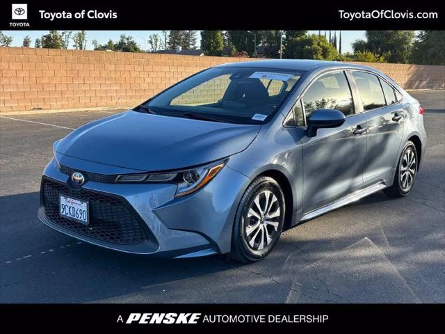 2022 Toyota Corolla Hybrid LE for sale in Clovis, CA
