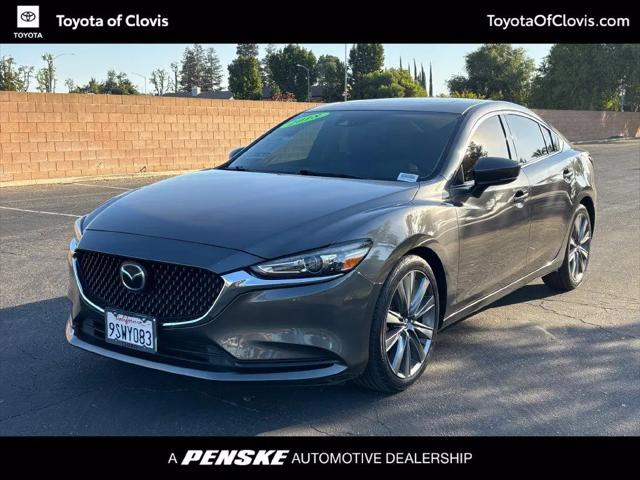 2018 Mazda Mazda6 Grand Touring for sale in Clovis, CA