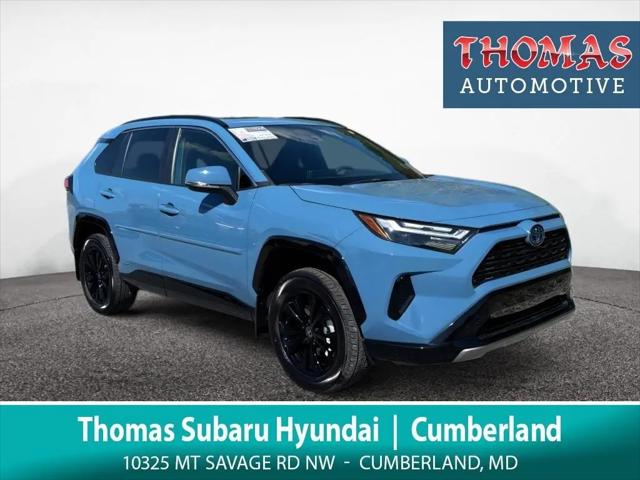 2023 Toyota RAV4 Hybrid SE for sale in Cumberland, MD