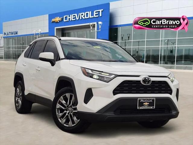 2022 Toyota RAV4 XLE for sale in Terrell, TX