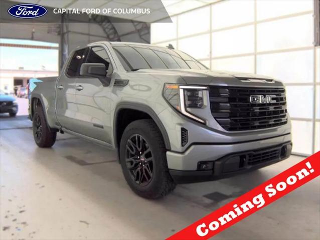 2024 GMC Sierra 1500 4WD Double Cab Standard Box Elevation with 3VL for sale in Columbus, OH