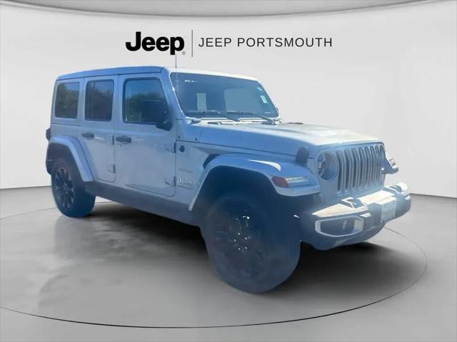 2023 Jeep Wrangler 4xe Sahara 4x4 for sale in Portsmouth, NH