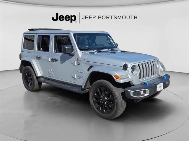 2023 Jeep Wrangler 4xe Sahara 4x4 for sale in Portsmouth, NH