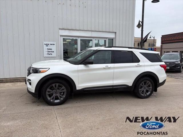 2021 Ford Explorer XLT for sale in Pocahontas, IA