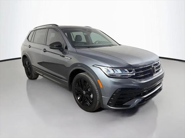 2022 Volkswagen Tiguan 2.0T SE R-Line Black for sale in Fort Worth, TX