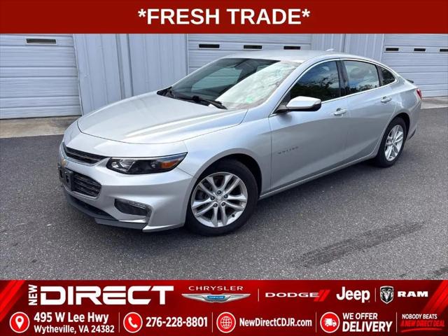 2018 Chevrolet Malibu LT for sale in Wytheville, VA