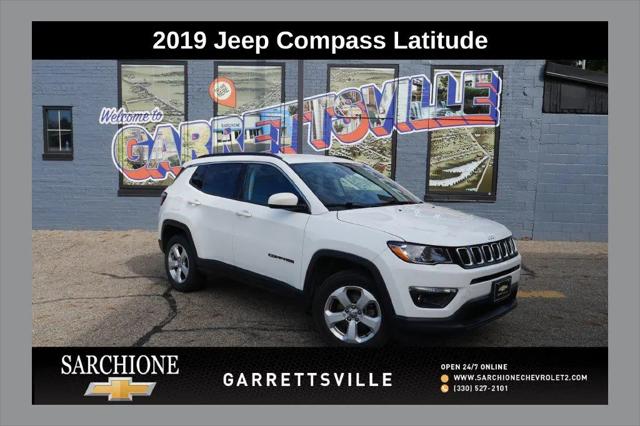 2019 Jeep Compass Latitude 4x4 for sale in Garrettsville, OH