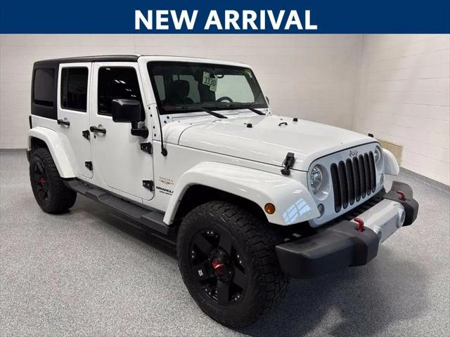 2015 Jeep Wrangler Unlimited Sahara for sale in Chilton, WI