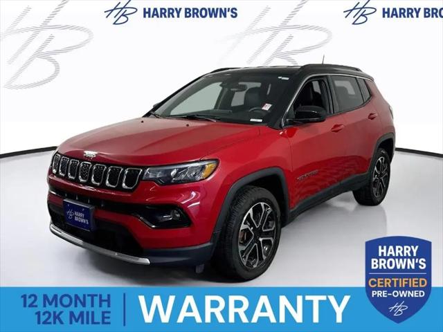 2023 Jeep Compass Limited 4x4 for sale in FARIBAULT, MN