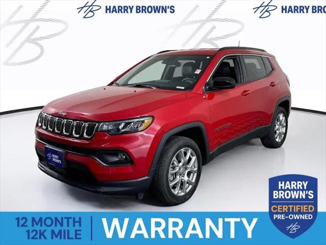 2023 Jeep Compass Latitude Lux FWD for sale in FARIBAULT, MN