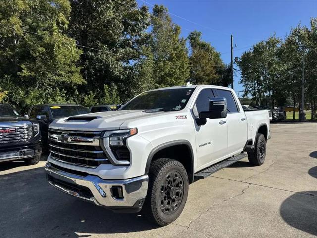 2024 Chevrolet Silverado 2500HD 4WD Crew Cab Standard Bed LTZ for sale in Covington, LA