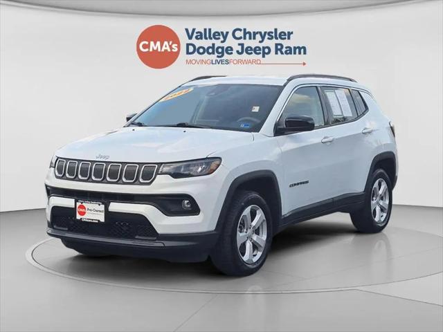 2022 Jeep Compass Latitude 4x4 for sale in Staunton, VA