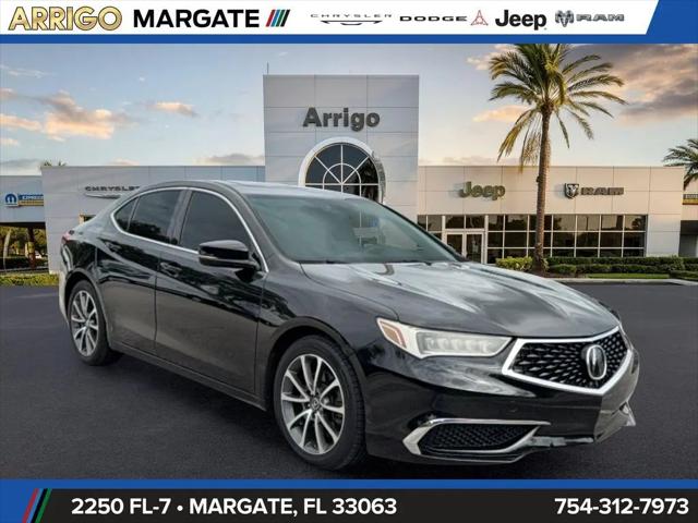 2018 Acura TLX V6 for sale in Margate, FL