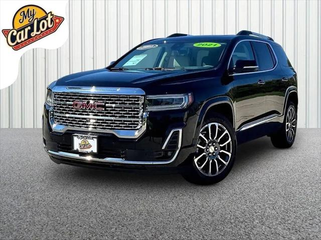 2021 GMC Acadia AWD Denali for sale in Menasha, WI