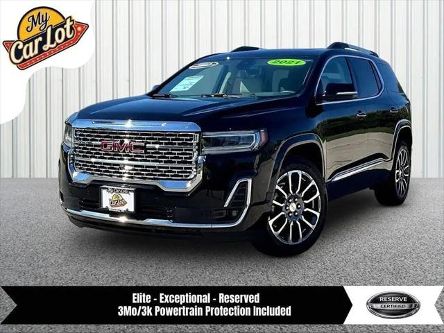 2021 GMC Acadia AWD Denali for sale in Menasha, WI