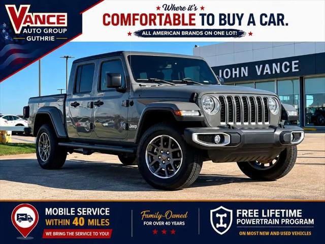 2022 Jeep Gladiator Overland for sale in Guthrie, OK