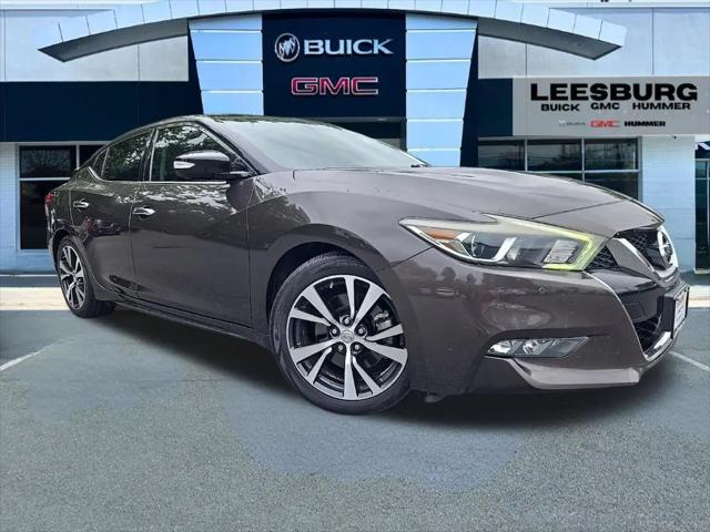 2017 Nissan Maxima 3.5 Platinum for sale in Leesburg, VA