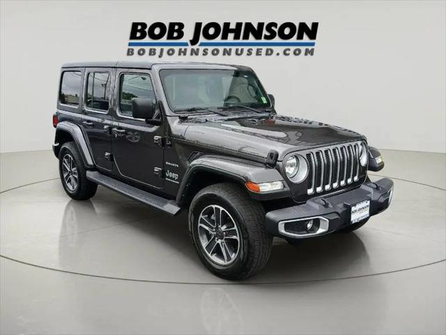2023 Jeep Wrangler 4-Door Sahara 4x4 for sale in Rochester, NY
