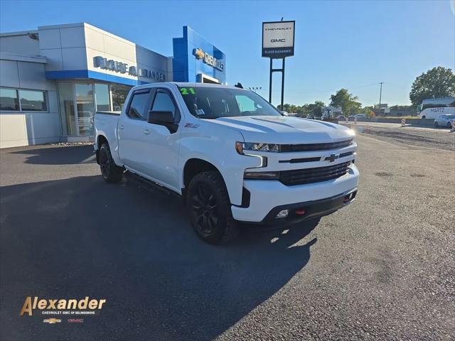 2021 Chevrolet Silverado 1500 4WD Crew Cab Short Bed RST for sale in Selinsgrove, PA