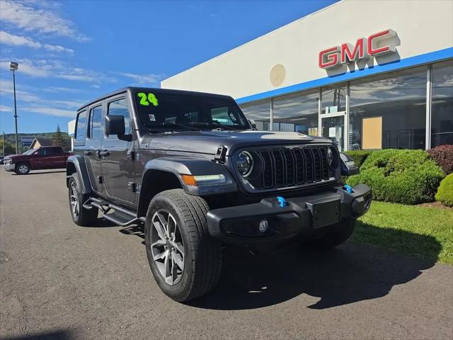 2024 Jeep Wrangler 4xe Sport S 4xe for sale in Mansfield, PA