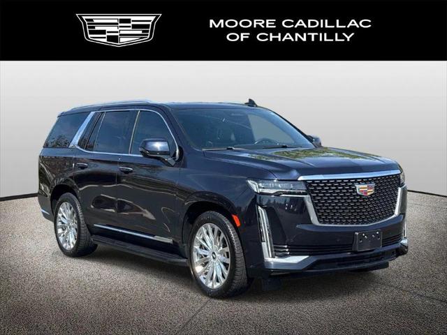 2022 Cadillac Escalade 4WD Premium Luxury for sale in Chantilly, VA