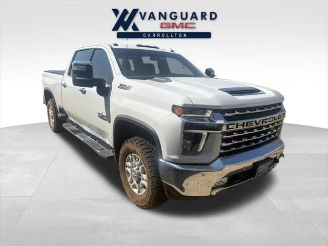2022 Chevrolet Silverado 2500HD 4WD Crew Cab Standard Bed LTZ for sale in Carrollton, TX