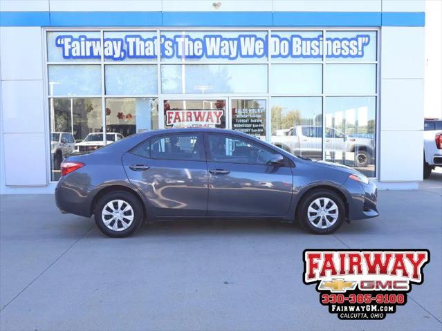 2017 Toyota Corolla LE ECO for sale in Calcutta, OH