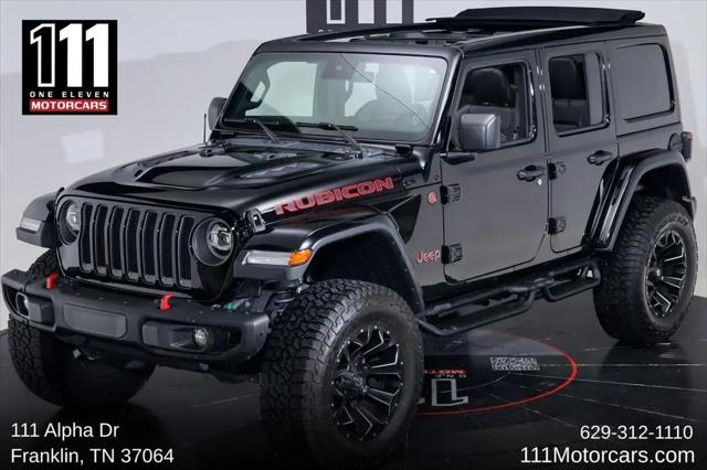 2019 Jeep Wrangler Unlimited Rubicon 4x4 for sale in Franklin, TN